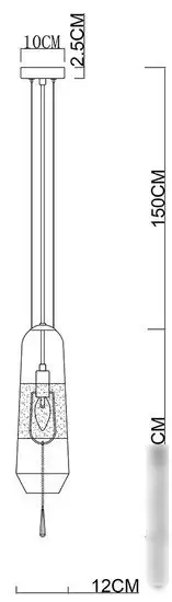 Подвесная люстра Divinare Lich 5012/06 SP-1 – фото товара