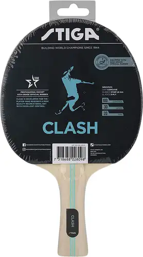 Ракетка для настольного тенниса Stiga Clash 1210-5718-01 – изображение в каталоге