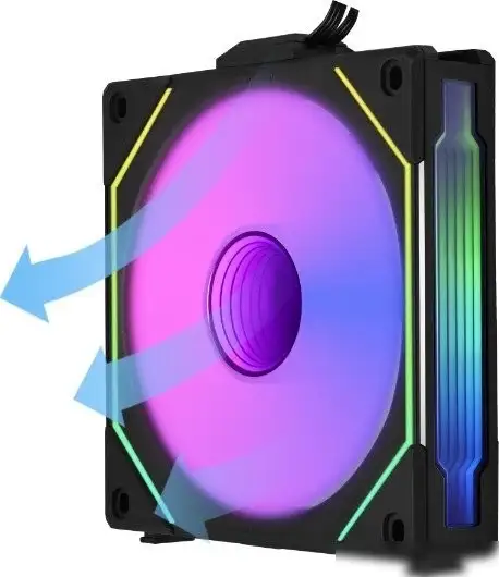 Вентилятор для корпуса Lian Li Uni Fan SL 140 Reverse G99.14RSLIN1B.00 – фото товара