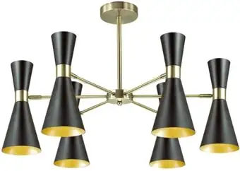 Люстра средней высоты Lumion Quinn 3662/6C – изображение в каталоге