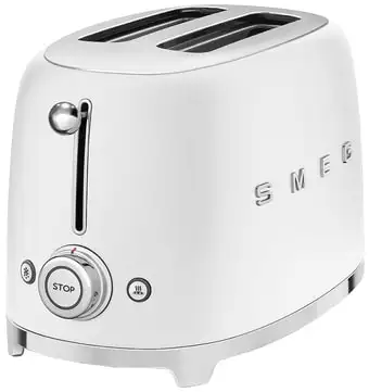 Тостер Smeg TSF01WHMEU – изображение в каталоге