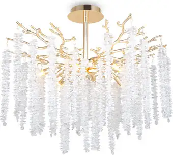 Подвесная люстра Freya Mineral FR1010CL-08G – изображение в каталоге