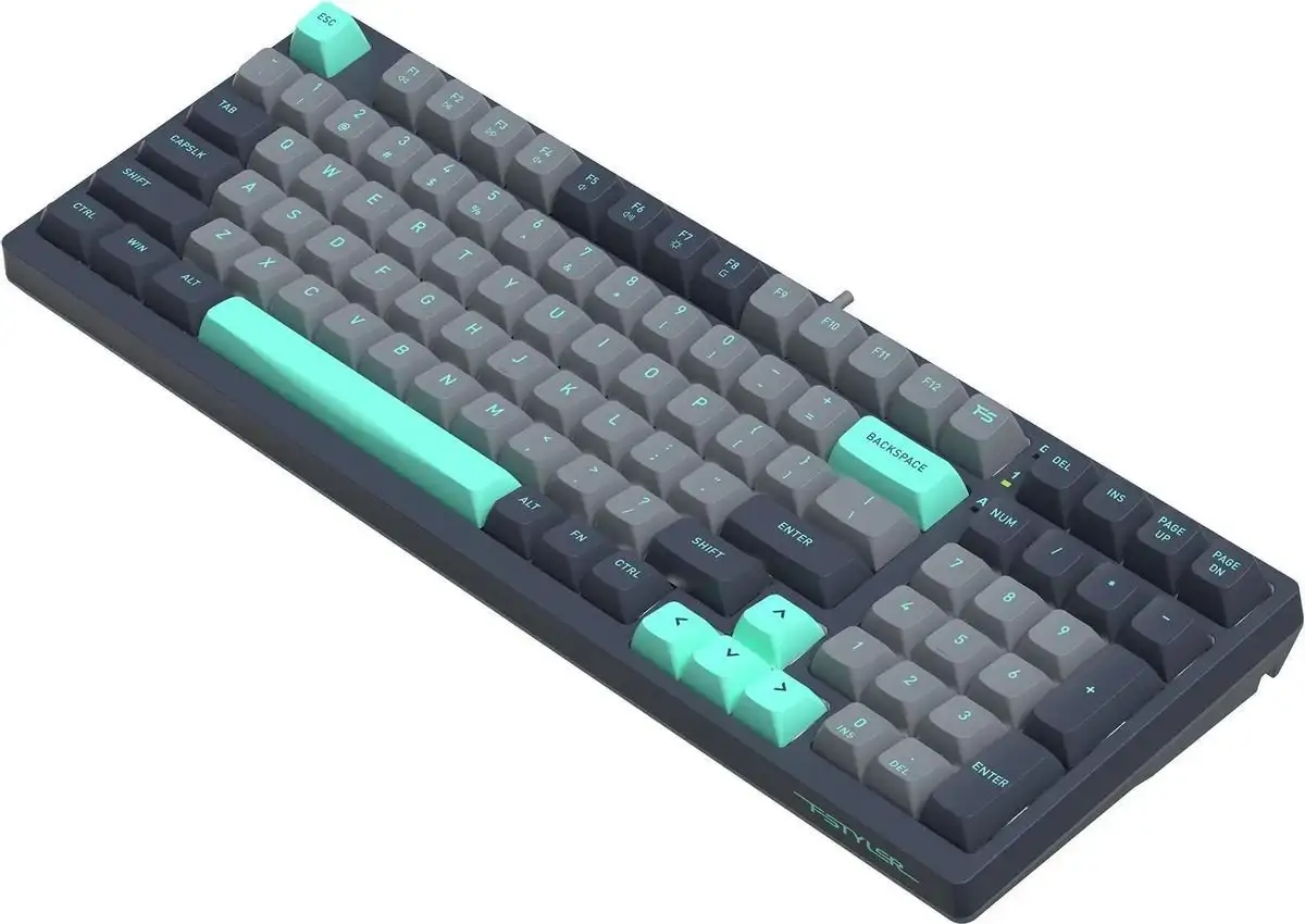 Клавиатура A4Tech Fstyler FS300 Panda Rock Climbing – фото товара