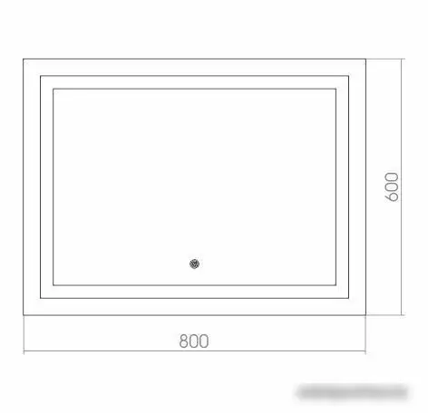 Doratiz Зеркало Адель 80x60 – фото товара