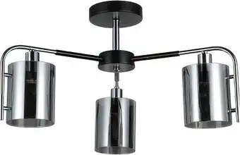 Люстра средней высоты Escada Elegant 671/3P Chrome – изображение в каталоге