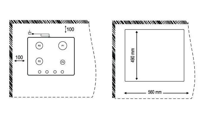 Варочная панель Korting HG665CTGX - фото товара