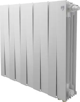 Биметаллический радиатор Royal Thermo PianoForte 500 Белый VR80 - 10 секций - изображение в каталоге