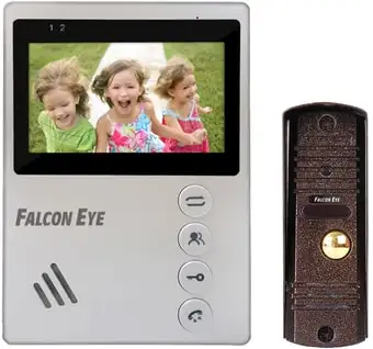 Комплект видеодомофона Falcon Eye KIT-Vista – изображение в каталоге