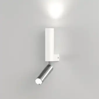 Бра Евросвет 40020/1 LED белый/хром – изображение в каталоге
