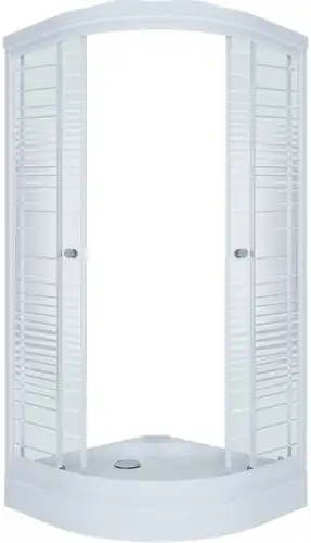 Душевой уголок Triton Стандарт А 90x90 (полосы)