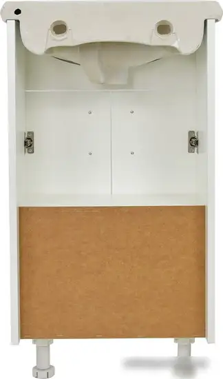 Doratiz Тумба Эко 45 под умывальник Уют 45 (белый) – фото товара