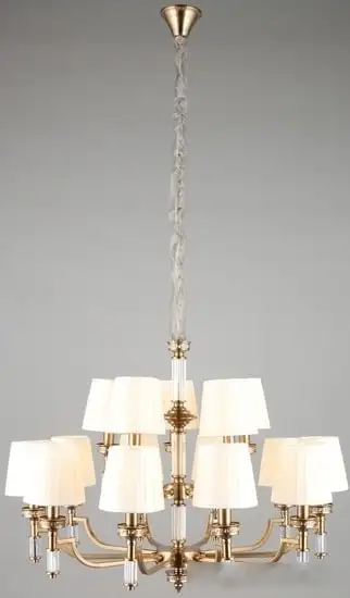 Подвесная люстра Aployt Patricia APL.716.13.15 – фото товара