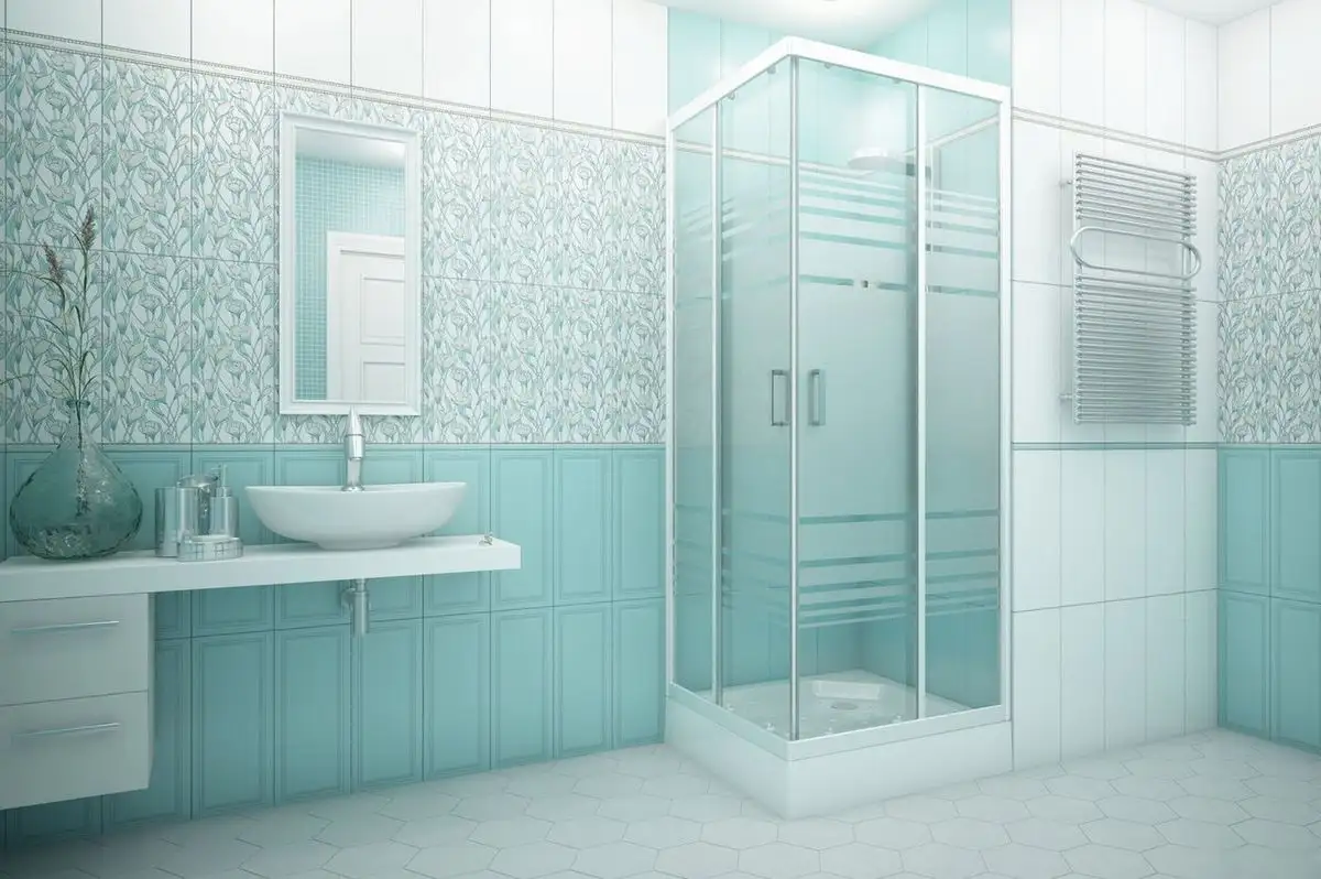 Душевой уголок Метакам Universal 90x90 KKS_016218 (текстурированное стекло) - фото товара