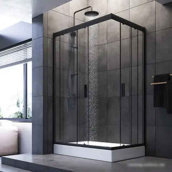 Душевой уголок AM.PM Gem W90G-404-120280-BT 120x80 - фото товара