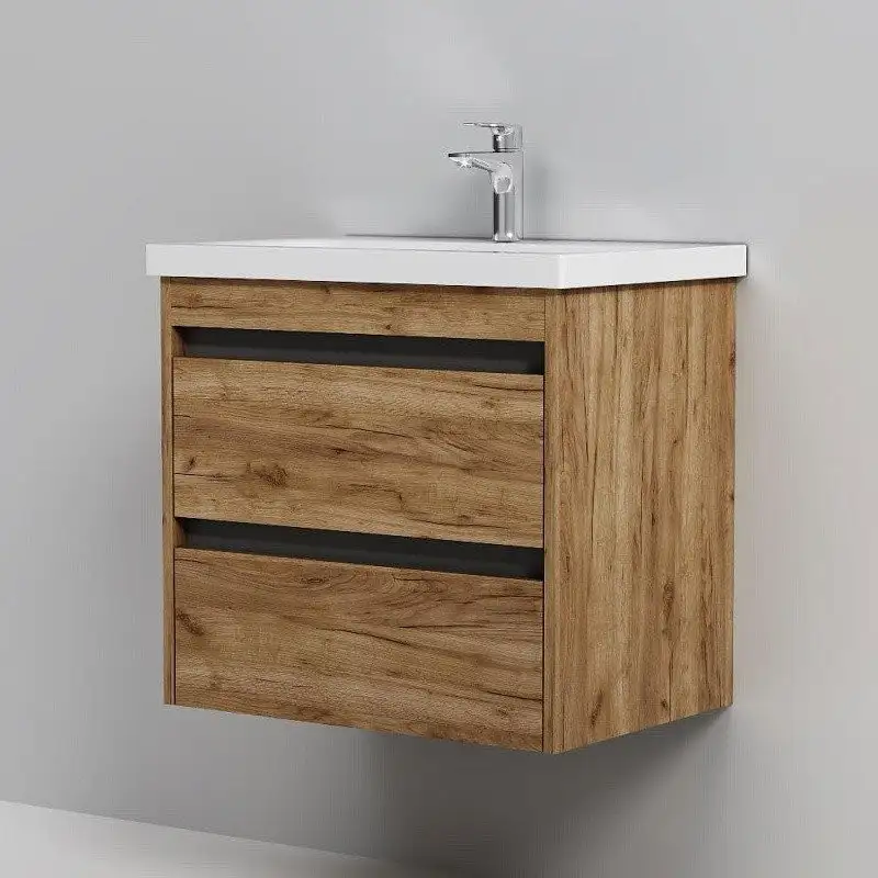 AM.PM Тумба с умывальником Pulse M91-FHX0602OF-WCC0602WG – фото товара