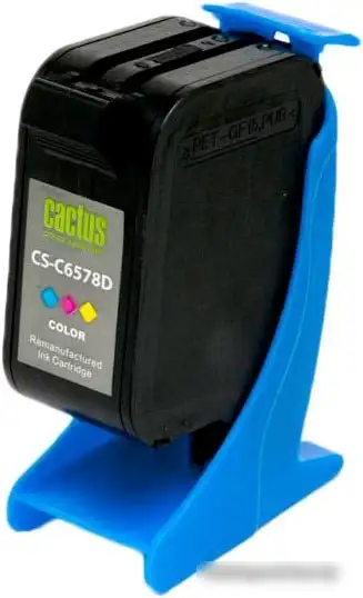 Картридж CACTUS CS-C6578D многоцветный (аналог HP C6578D) – фото товара