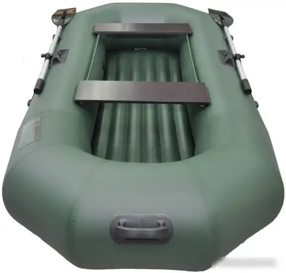 Гребная лодка Муссон Н-270 НД (зеленый) – фото товара