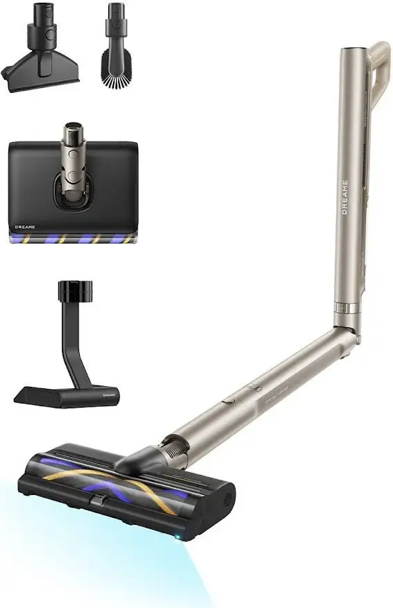 Пылесос Dreame Cordless Vacuum Cleaner Air Aqua Cycle Pro VZV85B (евровилка) - изображение в каталоге