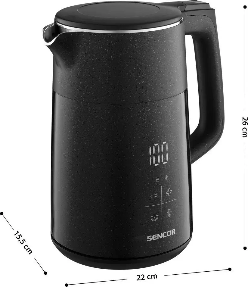 Электрический чайник Sencor SWK 0610BK - фото товара