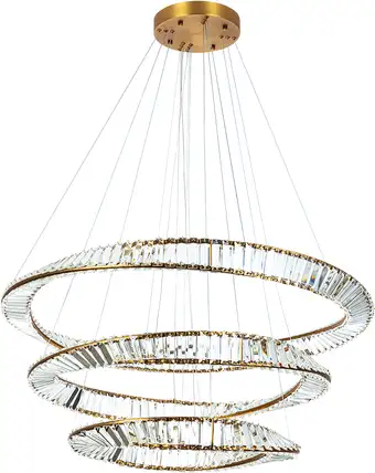 Подвесная люстра Divinare Millie 1136/17 SP-140 – изображение в каталоге