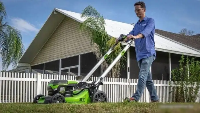 Газонокосилка Greenworks GD60LM51SP 2514307 (без АКБ) – фото товара