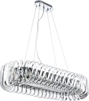 Подвесная люстра Divinare Megan 7568/02 SP-12 – изображение в каталоге