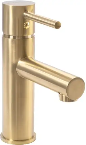 Смеситель Rea Tess REA-B5661 (матовое золото) - изображение в каталоге