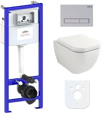 Унитаз Lavinia Boho Relfix One Rimless 6 в 1 77040075 - изображение в каталоге