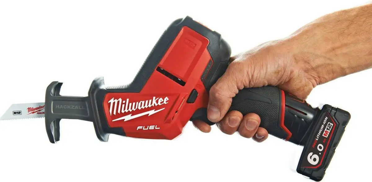 Сабельная пила Milwaukee M12 CHZ-602X Fuel 4933451511 (с 2-мя АКБ, кейс) – фото товара