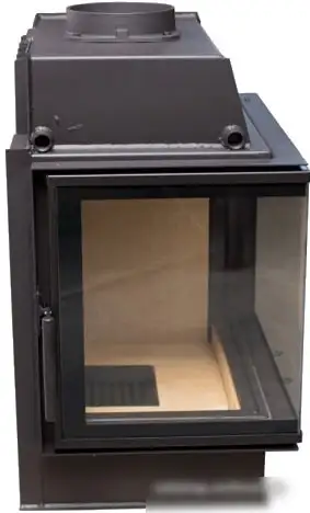 Свободностоящая печь-камин Мета-Бел Fenix 1L ТКТ 10.0-02 - фото товара