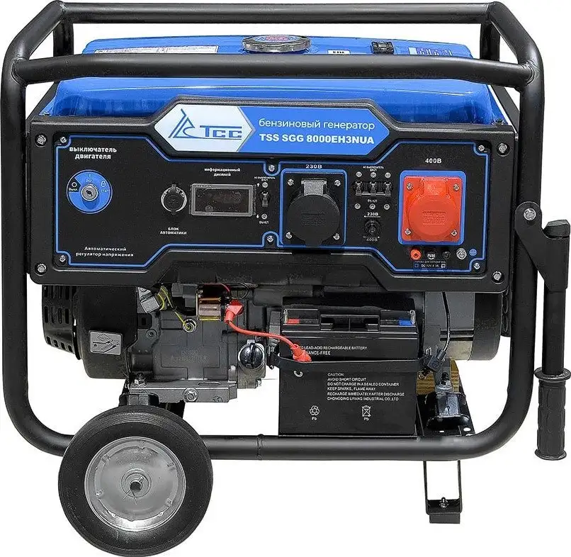 Бензиновый генератор ТСС 8000EH3NUA – фото товара