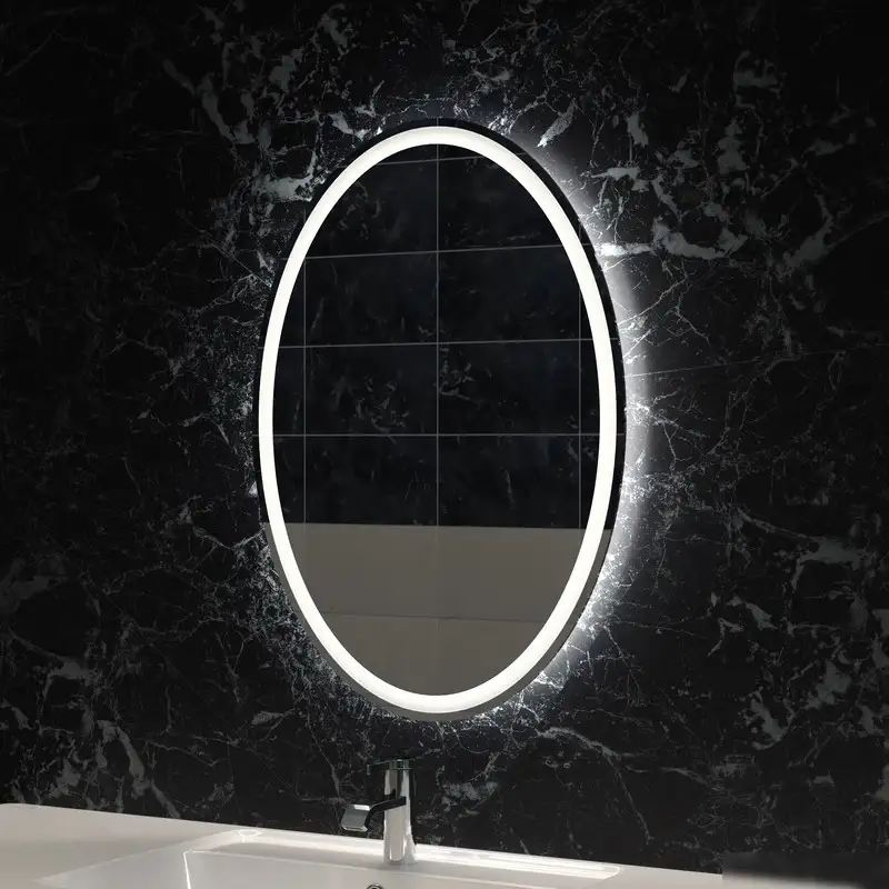 Пекам Зеркало Vesta 1 60x80 Vesta1-60x80sp (с подсветкой, подогревом и сенсором на прикосновение) – фото товара