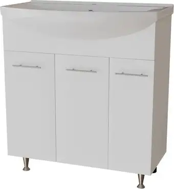 Mixline Тумба под умывальник Вега-75 556877 – изображение в каталоге