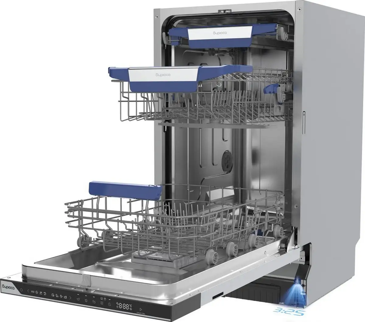 Встраиваемая посудомоечная машина Бирюса DWB-410/5 - фото товара