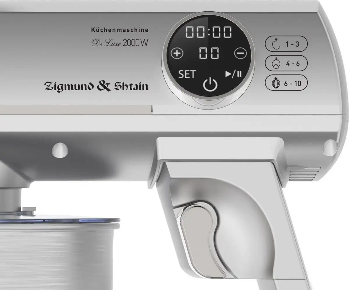 Кухонная машина Zigmund & Shtain De Luxe ZKM?1050 - фото товара