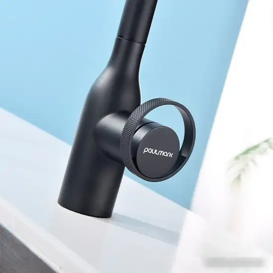 Смеситель Paulmark Urban UR213104-401 (антрацит) - фото товара