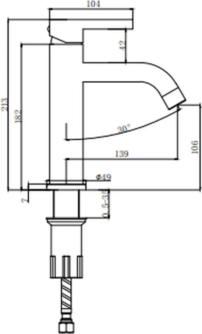 Смеситель Splenka S221.10.09 - фото товара