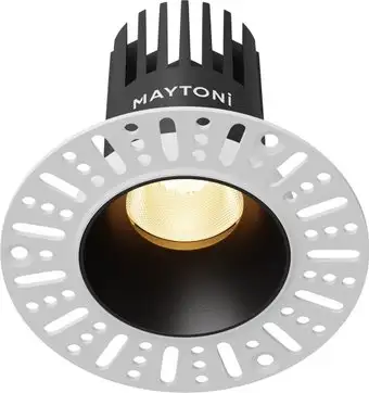 Точечный светильник Maytoni Dip DL119-10W-2.7K-TRS-B – изображение в каталоге