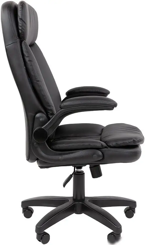 Офисное кресло CHAIRMAN 533 (экокожа черный) – фото товара