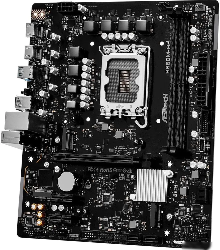Материнская плата ASRock B860M-H2 – фото товара