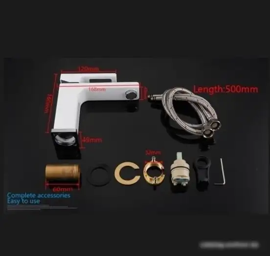 Смеситель Gappo G1017 - фото товара