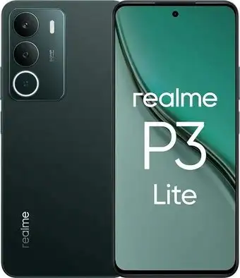 Телефон Realme P3 Lite RMX5300 4GB/128GB международная версия (зеленая сосна) – изображение в каталоге