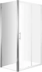 Душевая стенка Deante Cynia 90 KTC 031S (хром/прозрачное) - изображение в каталоге