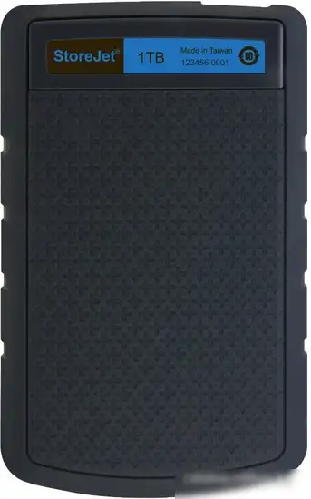 Внешний жесткий диск Transcend StoreJet 25H3B 2TB (TS2TSJ25H3B) – фото товара