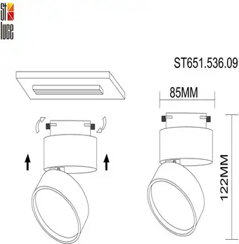 Подвесная люстра ST Luce Tivoli SL1622.303.03 – изображение в каталоге