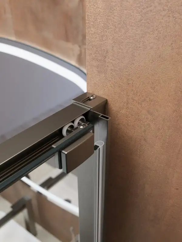 Душевая дверь Cezares LUX-B-FS-1-80-C-GM - фото товара