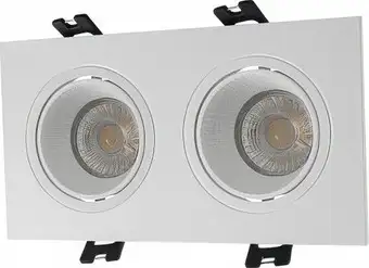 Точечный светильник Denkirs DK3020WW DK3072-WH – изображение в каталоге