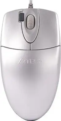 Мышь A4Tech OP-620D (серебристый) – изображение в каталоге