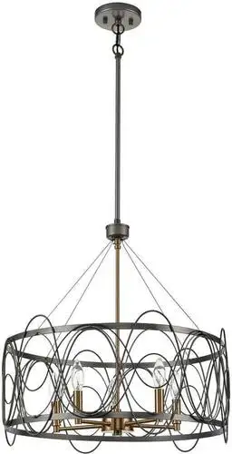 Подвесная люстра Vele Luce Stradivario VL4104P05 – изображение в каталоге