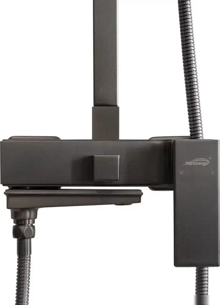 Душевая система Hansberge H5070 (графит) - фото товара